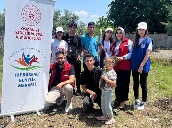 Toprakkaleli gençler, geleceğe nefes oldu