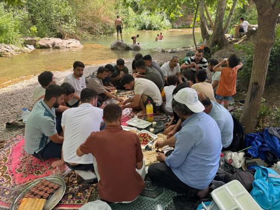 Osmaniye’de yurt öğrencileri yılsonu gezisiyle moral depoladı