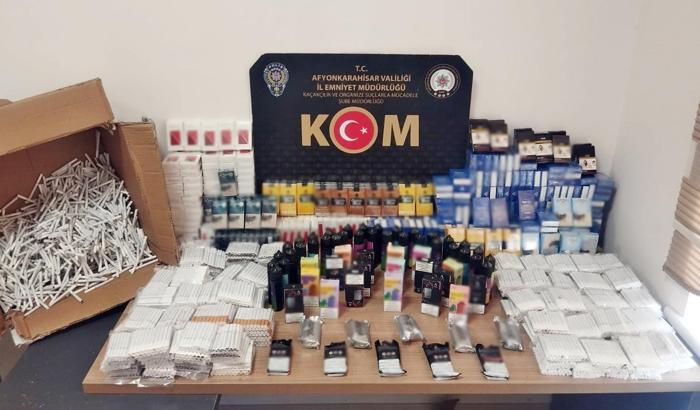 Kaçakcılığa 2 gözaltı