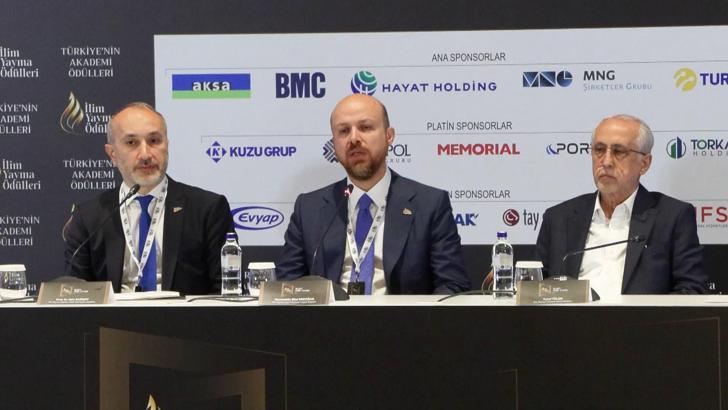 İstanbul- Bilal Erdoğan: İlim Yayma Ödülleri dünyanın sayılı akademik ödüllerinden birisi