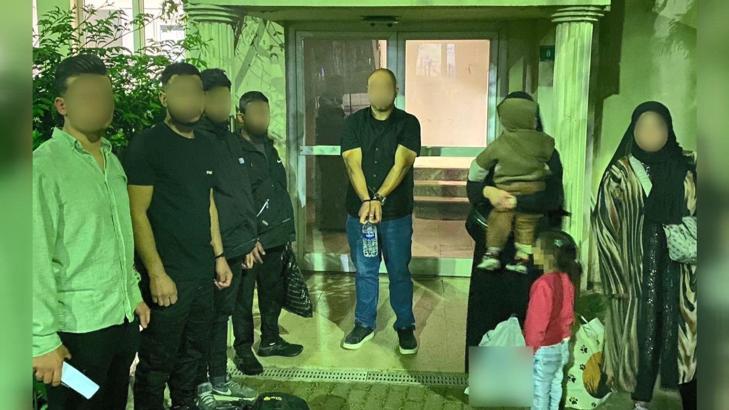 Bursa’da 9 kaçak göçmen yakalandı