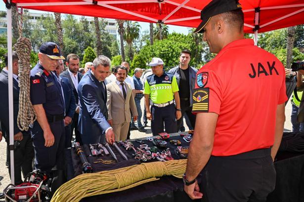 Safari ve tur araçları denetim toplantısı