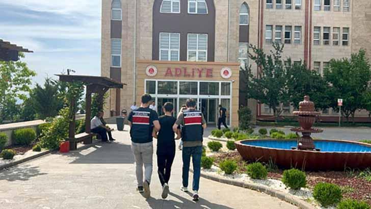 Köpeği motosiklete bağlayıp sürükleyen sürücü gözaltına alındı