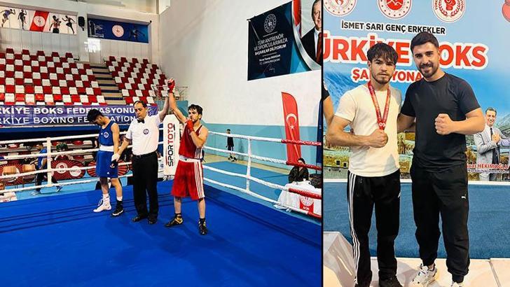 Batmanlı Boksör Muhammed Ali Ortaç, milli takım kampına davet edildi