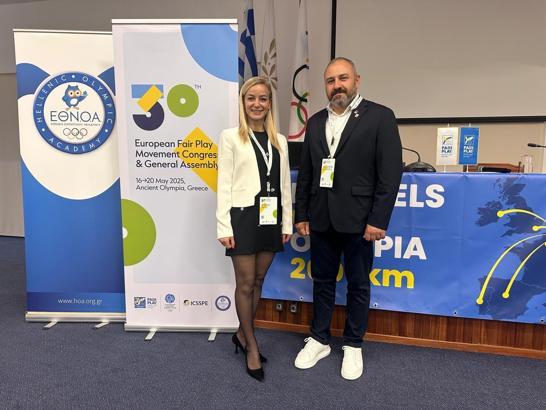 EFPM’ye TMOK Fair Play Komisyonu’ndan iki önemli isim seçildi