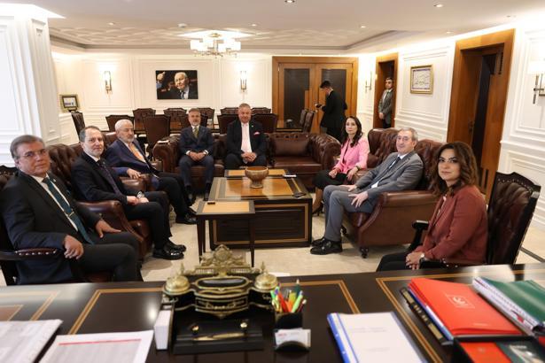 DEM Parti'den Yeniden Refah Partisi'ne ziyaret
