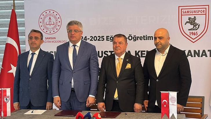 Samsunspor tesislerinde minikler için futbol şöleni başlıyor