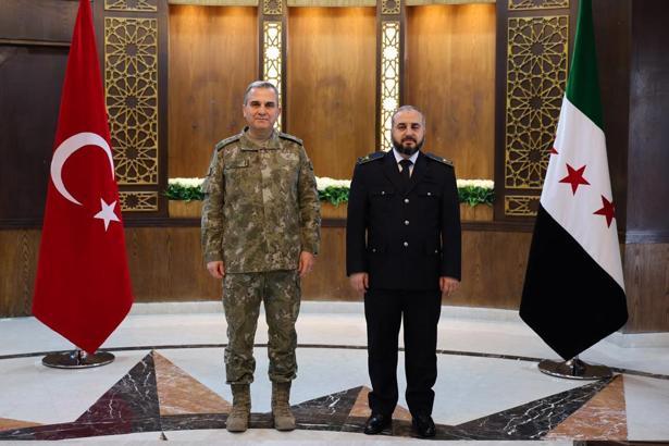 MSB Heyeti, Suriye Savunma Bakanı Kasra ile bir araya geldi