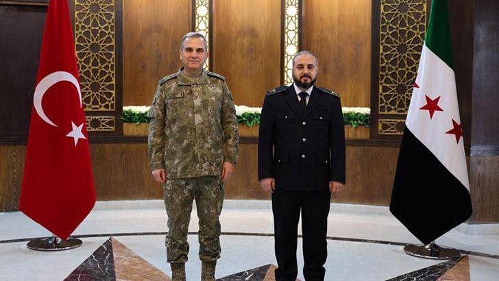 MSB Heyeti, Suriye Savunma Bakanı Kasra ile bir araya geldi