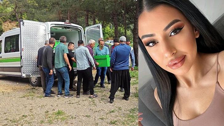 Erkek arkadaşının bıçakla öldürdüğü Şevval, toprağa verildi