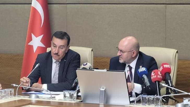 TBMM Zirai Don Olayını Araştırma Komisyonu toplandı