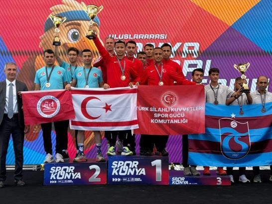 TSK Spor Gücü, başarılar elde etmeye devam ediyor