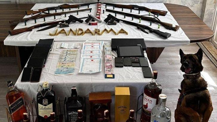 Muğla'da tefeci operasyonu: 7 gözaltı