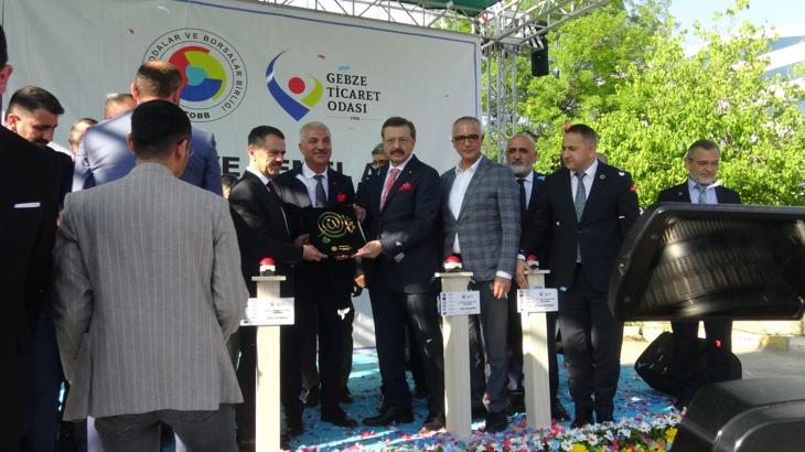 TOBB Başkanı Hisarcıklıoğlu: Birlik olursak bileğimizi kimse bükemez