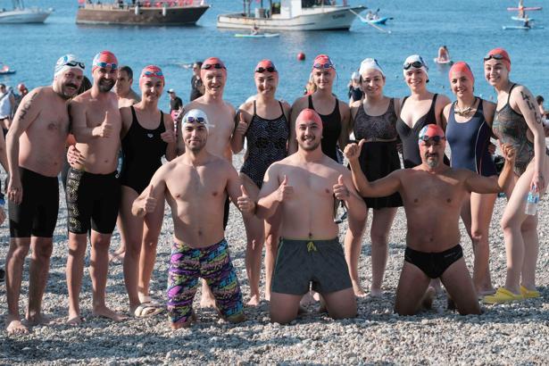 Burdur Master Yüzme Takımı'ndan 6 madalya