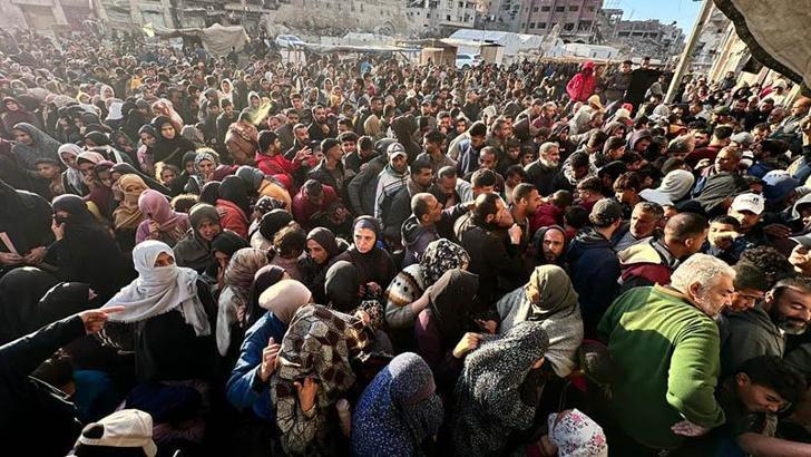 İsrail ve BAE anlaştı: Gazze'ye insani yardım gönderilecek