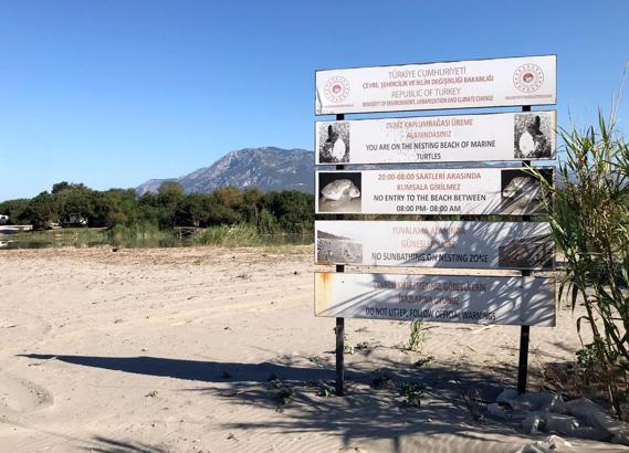 Bu sahillere gece girişin cezası 557 bin 212 TL