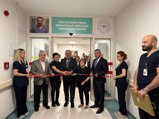 Kazada vefat eden doktorun adı, yenidoğan bakım ünitesinde yaşayacak