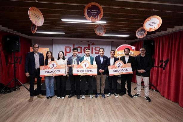 Ülker’in bizz@kampüs’ yarışmasında ödüller sahibini buldu