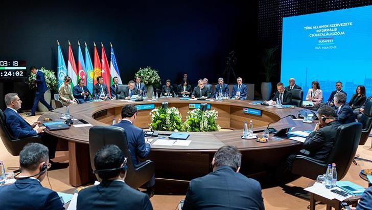 Bakan Fidan, Türk Devletleri Teşkilatı Dışişleri Bakanları Gayriresmi Toplantısı’na katıldı
