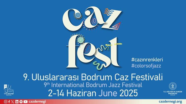 Bodrum Caz Festivali, 'Cazın Renkleri' temasıyla müzikseverleri ağırlayacak