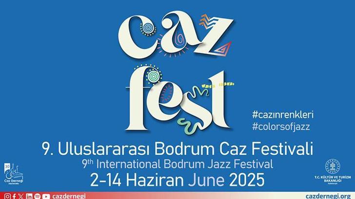 Bodrum Caz Festivali, 'Cazın Renkleri' temasıyla müzikseverleri ağırlayacak