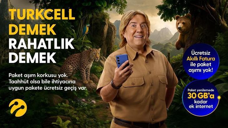 Turkcell, ‘Herkese Uygun Çözümler’ kampanyasını duyurdu