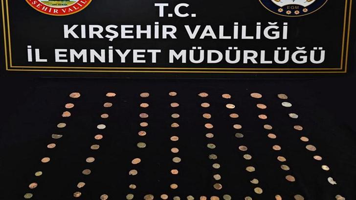 Kırşehir’de tarihi eser operasyonu: 3 gözaltı