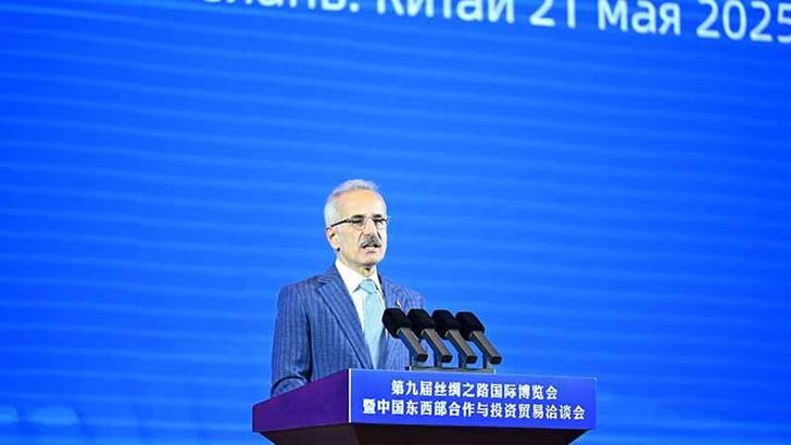 Bakan Uraloğlu: Şian şehri, tarihi İpek Yolu’nun başladığı nokta olarak kabul edilir