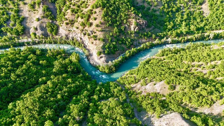 Güzelliğiyle hayran bırakan Munzur Vadisi'nin Dünya Kültür Mirası'na alınması talebi