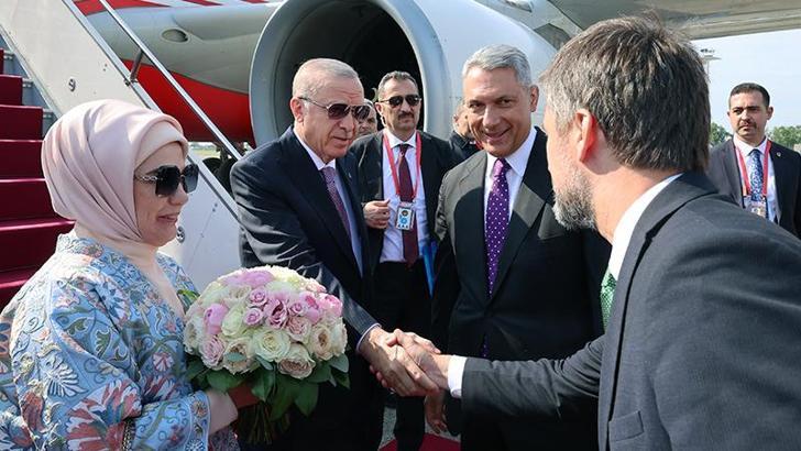 Cumhurbaşkanı Erdoğan, Macaristan'da