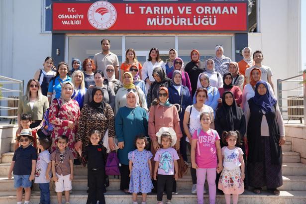 Osmaniye’de ADEM Kursiyerlerine 'Çilek Yetiştiriciliği' eğitimi verildi