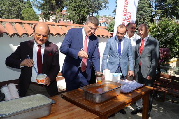 Burdur'da Türk Mutfağı Haftası etkinliği