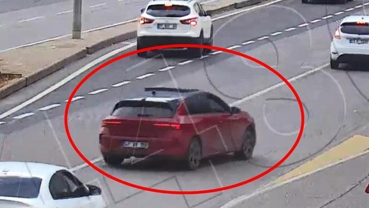 Ehliyeti 2016 yılında iptal edilen sürücü makas atarken yakalandı; 54 bin TL ceza kesildi