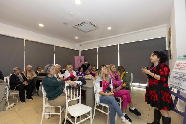 Büyükşehir farkındalıkla kadın sağlığına ışık tutuyor