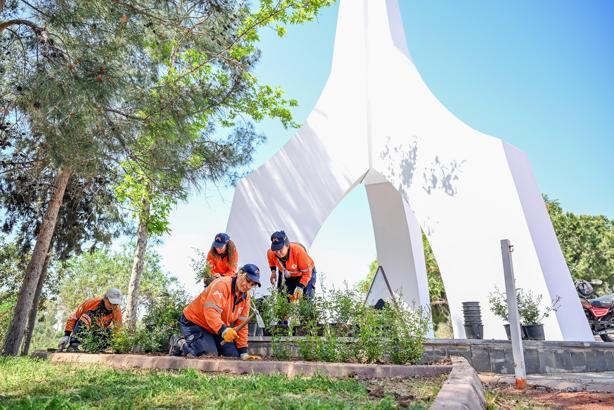 Hobi Parkı ve 68’liler Barış Ormanı, yaza hazır