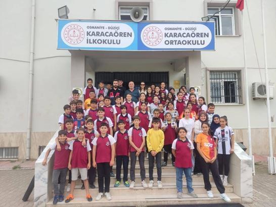 Öğrencilere Jandarmadan bilgilendirme ve farkındalık eğitimi