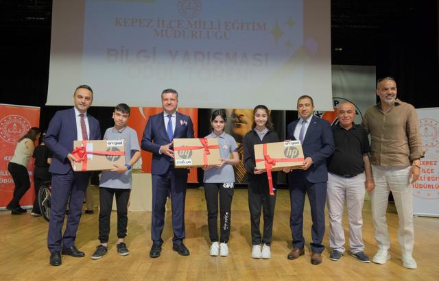 ANTGİAD'dan geleceğe yatırım; Bilgi yarışmasıyla eğitime güçlü destek