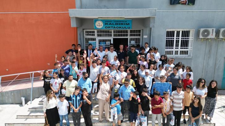 Başkan Altıok, öğrencilerle buluştu