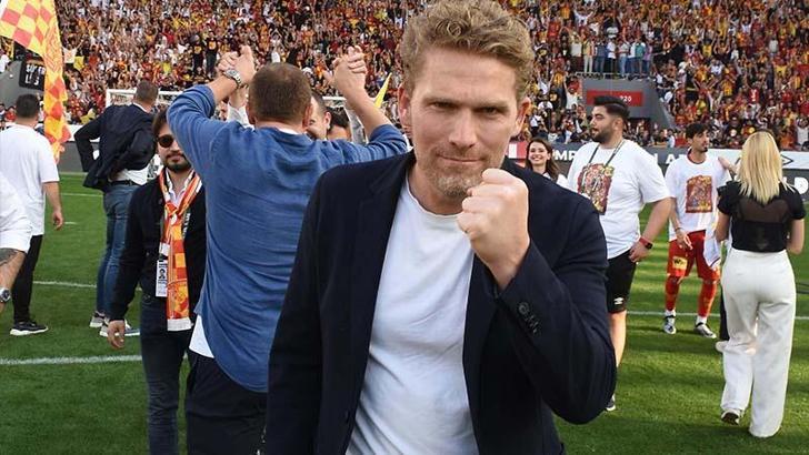 Göztepe'de Ankersen'den sezon değerlendirmesi