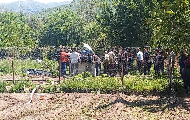 Sulama kuyusunda ölü bulundu
