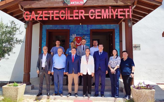 Vali Bilgihan'dan Burdur'a davet