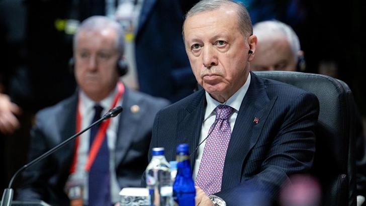Cumhurbaşkanı Erdoğan: Türk devletleri, köklü bir mirasın taşıyıcısıdır