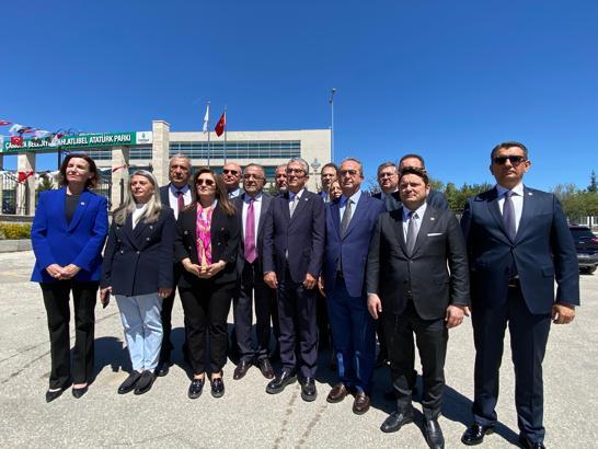 CHP’den AYM’ye, HSK üye seçiminin iptali başvurusu