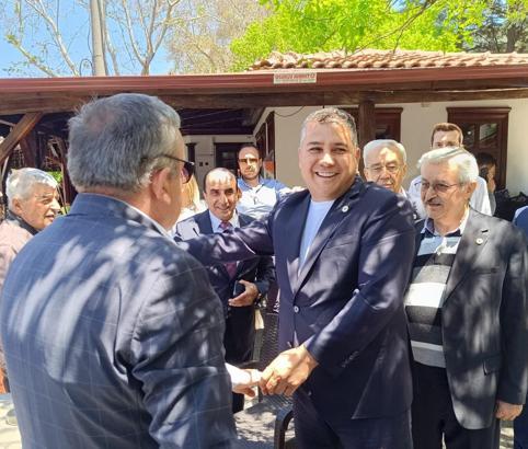 Yerli ve Milli Parti Genel Başkanı Teoman Mutlu, Bolu’yu ziyaret etti