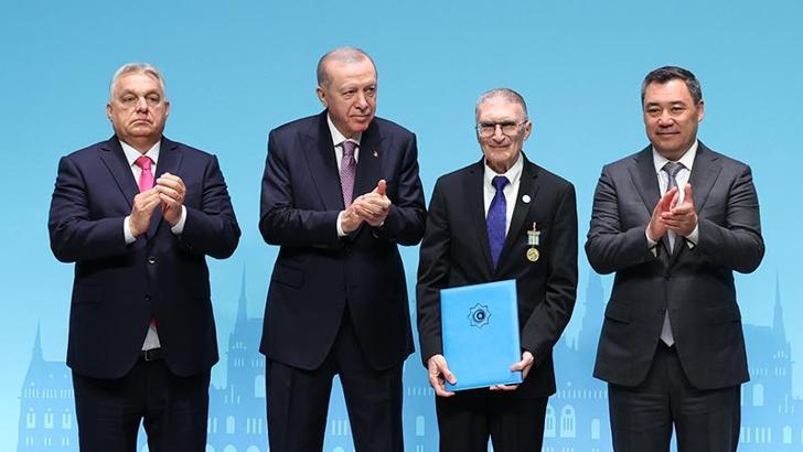 Türk Devletleri Teşkilatı'ndan Prof. Dr. Aziz Sancar'a 'Ali Şir Nevai Uluslararası Ödülü'