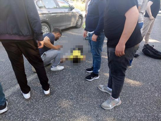 Motosikletin çarptığı babaannenin ardından torunu da öldü