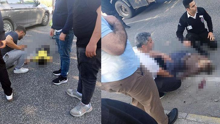 Motosikletin çarptığı babaannenin ardından torunu da öldü