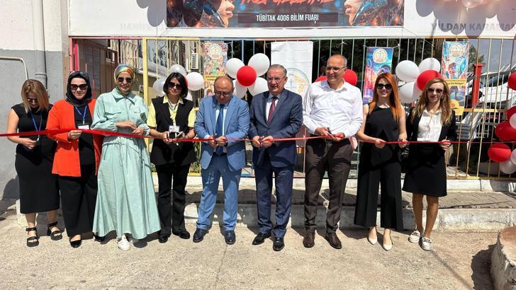 Erdemli’de 10 okulda bilim fuarı