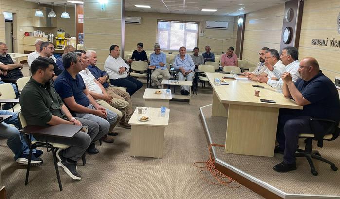 Erdemli’de limondaki ilaç kalıntıları masaya yatırıldı